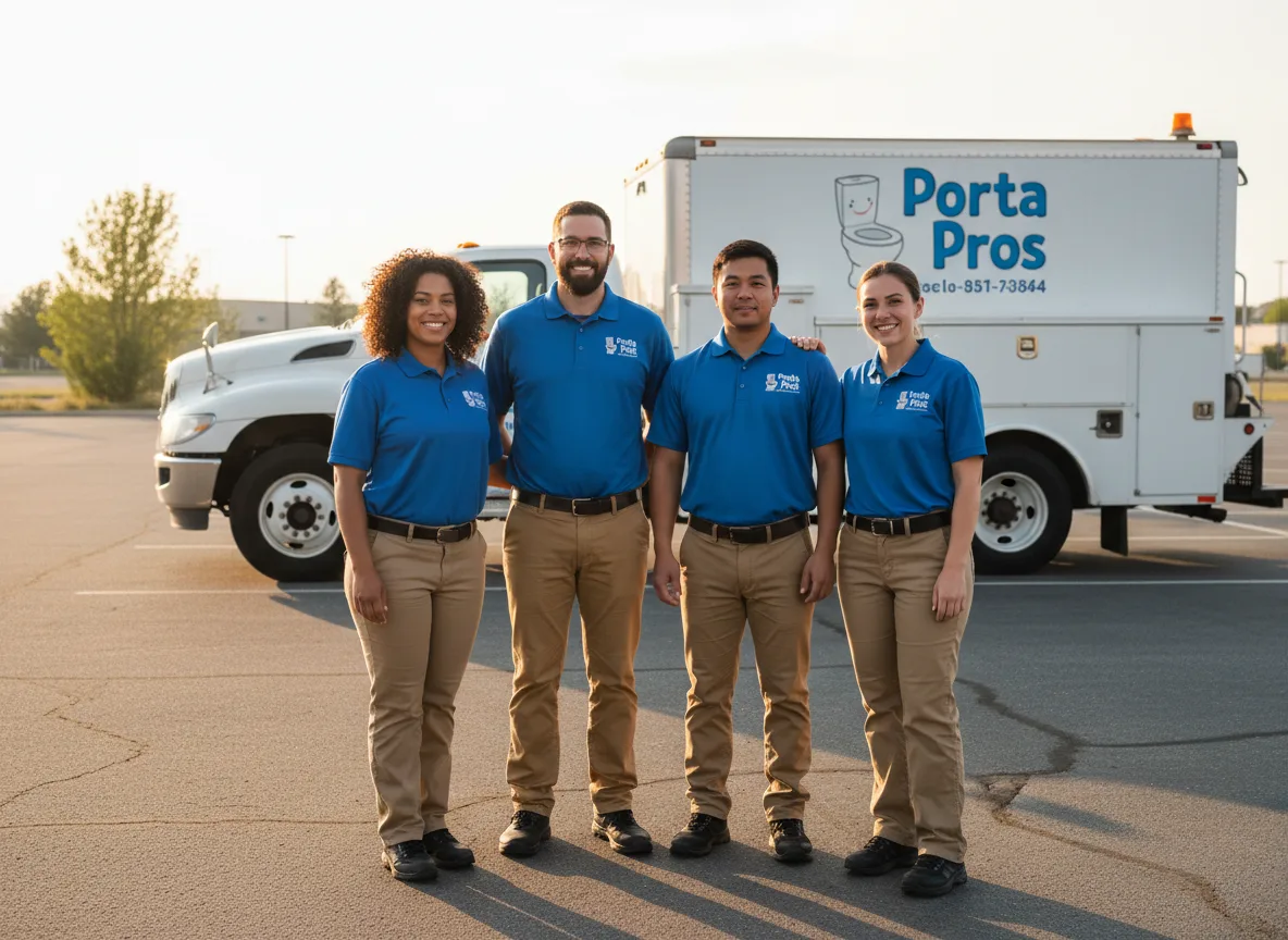 Porta Potty Rental company in Hugo, MN